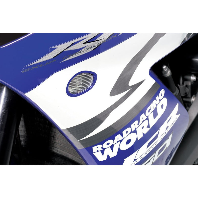 Hotbodies Racing Y04R1-SIG-CLR Clear Lens Flush Mount Turn Signal