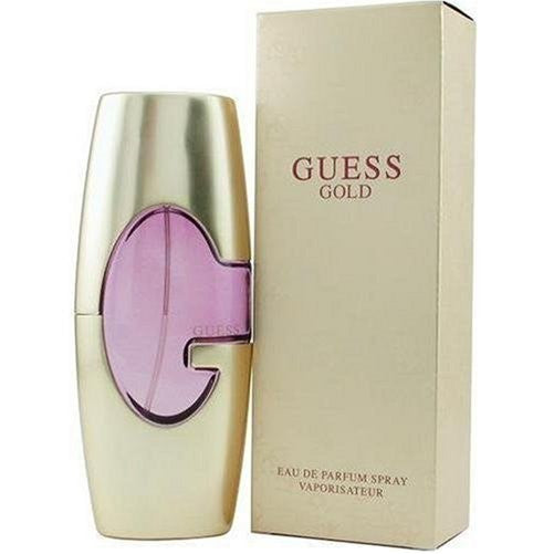 Guess Gold By Parlux Fragrances For Women. Eau De Parfum Spray 2.5 Oz.