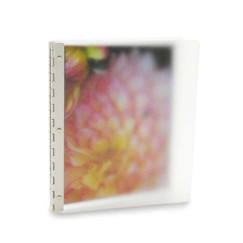 Pina Zangaro Vista Mist Screwpost Binder, 8.5x11 Portrait (34857)