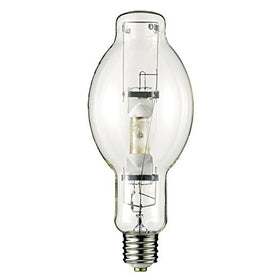 EYE Lighting 51837 M400X/U/LU Mogul Screw Base Lamp, BT37, HPS to Metal Halide Conversion Lamp, Universal Burn, 400W, 36,600 Lumen
