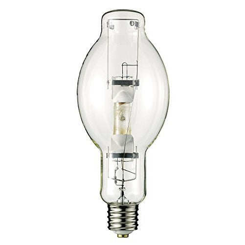 EYE Lighting 51837 M400X/U/LU Mogul Screw Base Lamp, BT37, HPS to Metal Halide Conversion Lamp, Universal Burn, 400W, 36,600 Lumen
