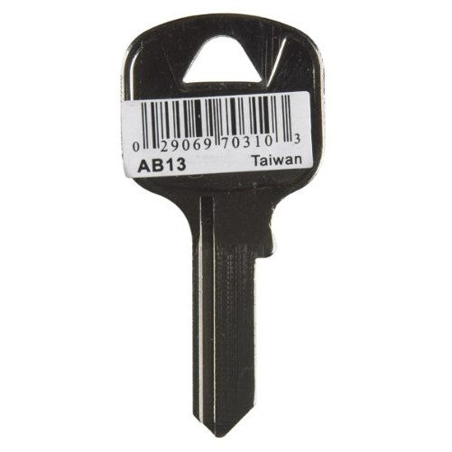 Hy-Ko Padlock Padlock Ez# Ab13 Single Sided 10 Pc / Bag Upc Coded