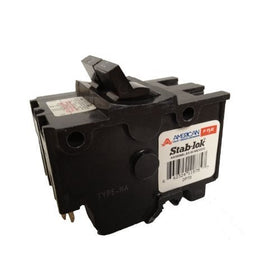 American/Federal Pacific Circuit Breaker, 2-Pole 70-Amp Thick Series