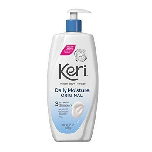 Keri Original Body Lotion for Dry Skin ,20 Ounces