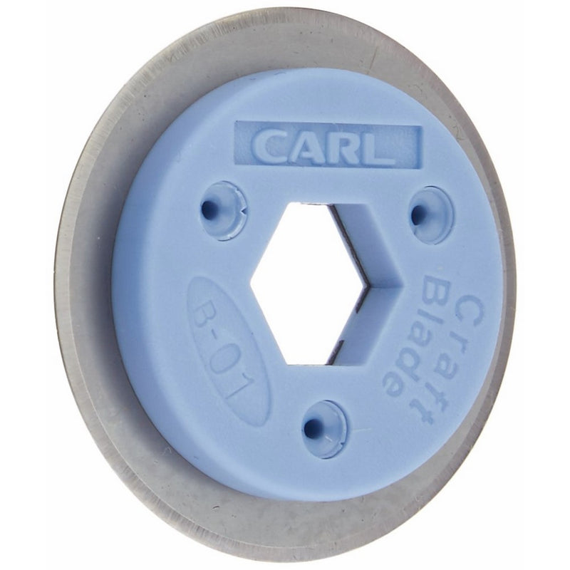 CARL B-01 Professional Rotary Trimmer Replacement Blade - Straight