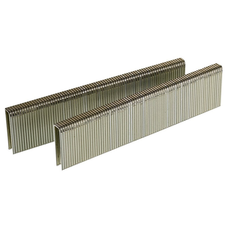 Senco L12BAB 18 Gauge by 1/4-inch Crown by 7/8-inch Leg Electro Galvanized Staples (5,000 per box)