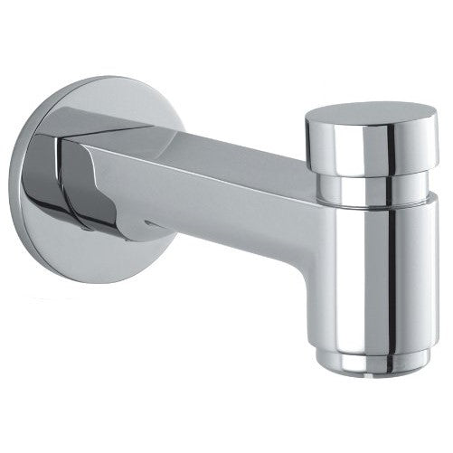 Hansgrohe 14414001 Metris S Tub Spout with Diverter, Chrome,6.75 x 2.75 x 2.75 inches