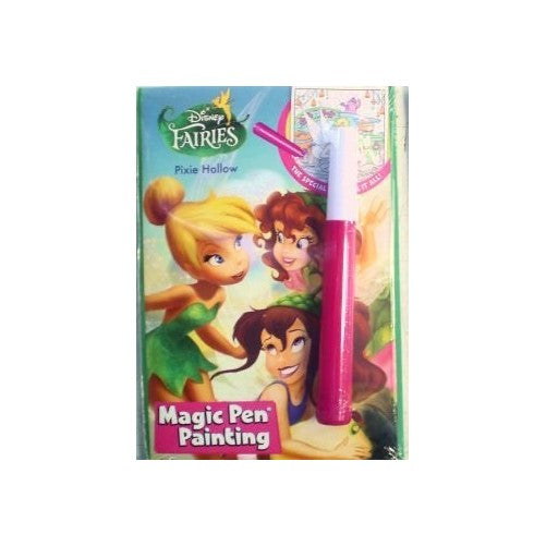 Invisible Ink Disney Fairies Magic Painting Book 2