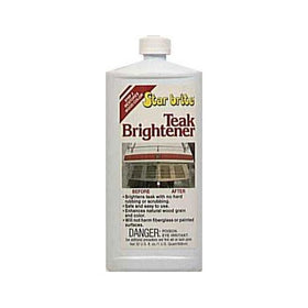 TEAK BRIGHTENER QUART
