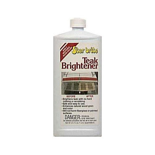 TEAK BRIGHTENER QUART