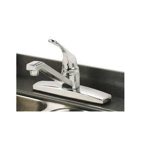 Home Plus Kitchen Faucet Single Handle Chrome Finish