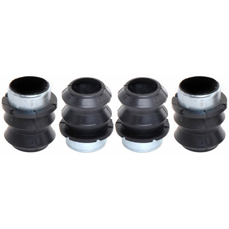 ACDelco 18K1169 Professional Front Disc Brake Caliper Rubber Bushing Kit with Seals