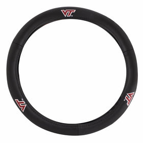 Pilot Alumni Group SWC-960 Leather Steering Wheel Cover (Collegiate Virginia Tech Hokies)
