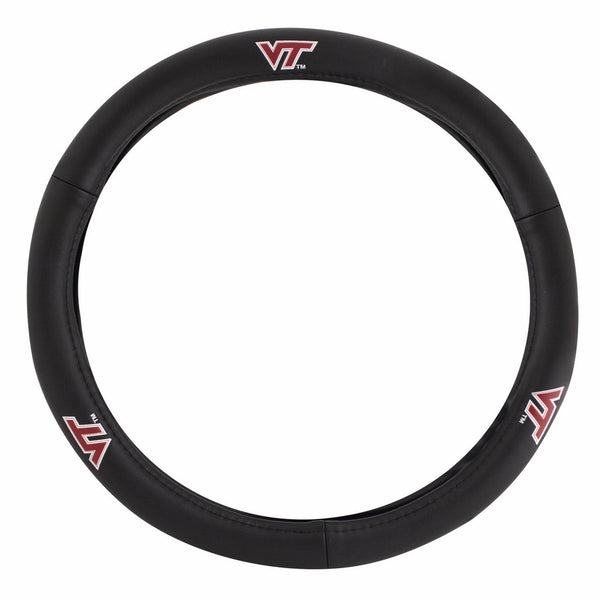 Pilot Alumni Group SWC-960 Leather Steering Wheel Cover (Collegiate Virginia Tech Hokies)