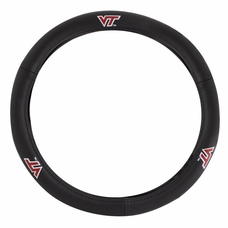 Pilot Alumni Group SWC-960 Leather Steering Wheel Cover (Collegiate Virginia Tech Hokies)