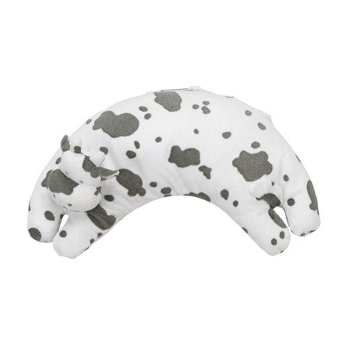 Angel Dear Curved Animal Pillows (One Size : Cow)
