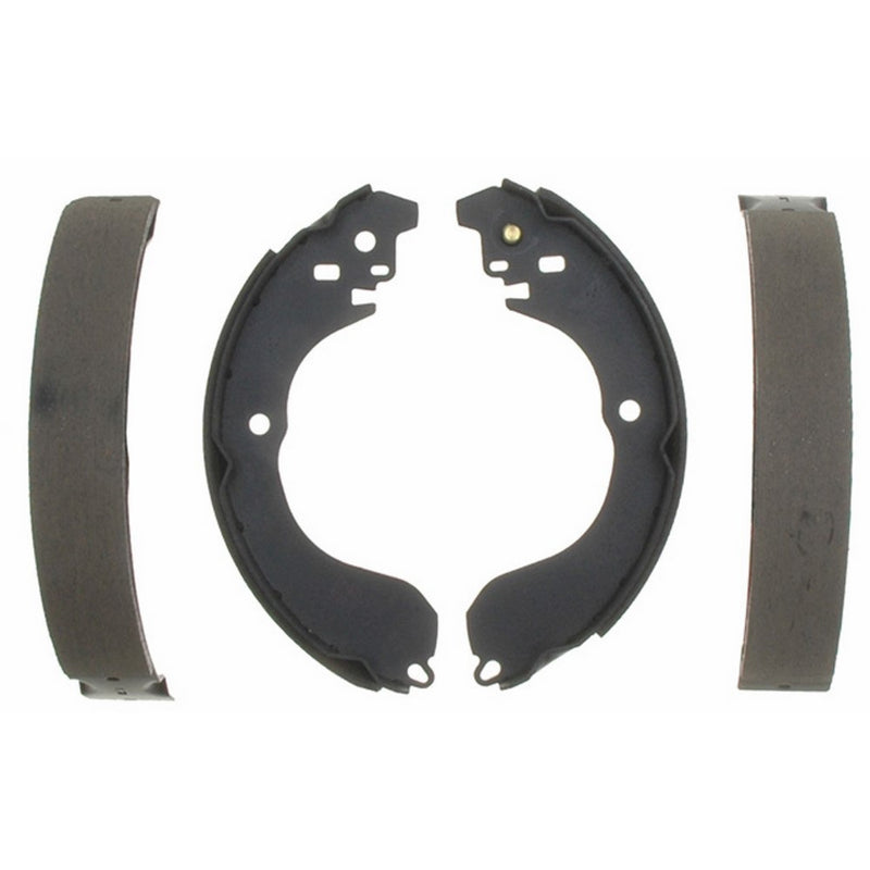 ACDelco 17919B Professional Bonded Rear Drum Brake Shoe Set