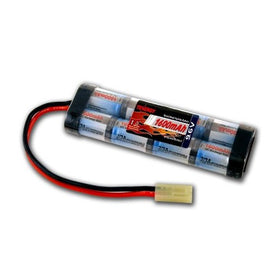 9.6V 1600mAh NiMH Flat Battery Pack