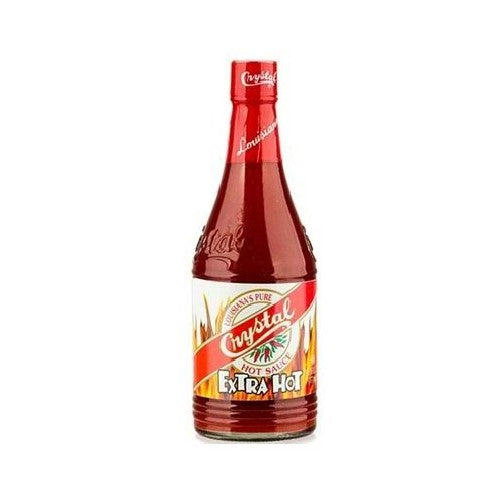 Crystal Louisiana's Pure Extra Hot Sauce - 12 Pack