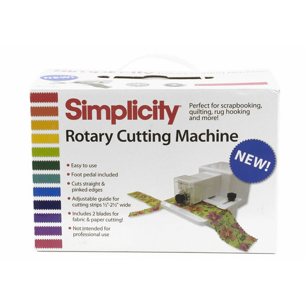 Simplicity Rotary Cutting Machine