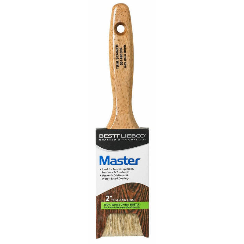 Bestt Liebco 551480300 2-Inch Trim Stainer Brush