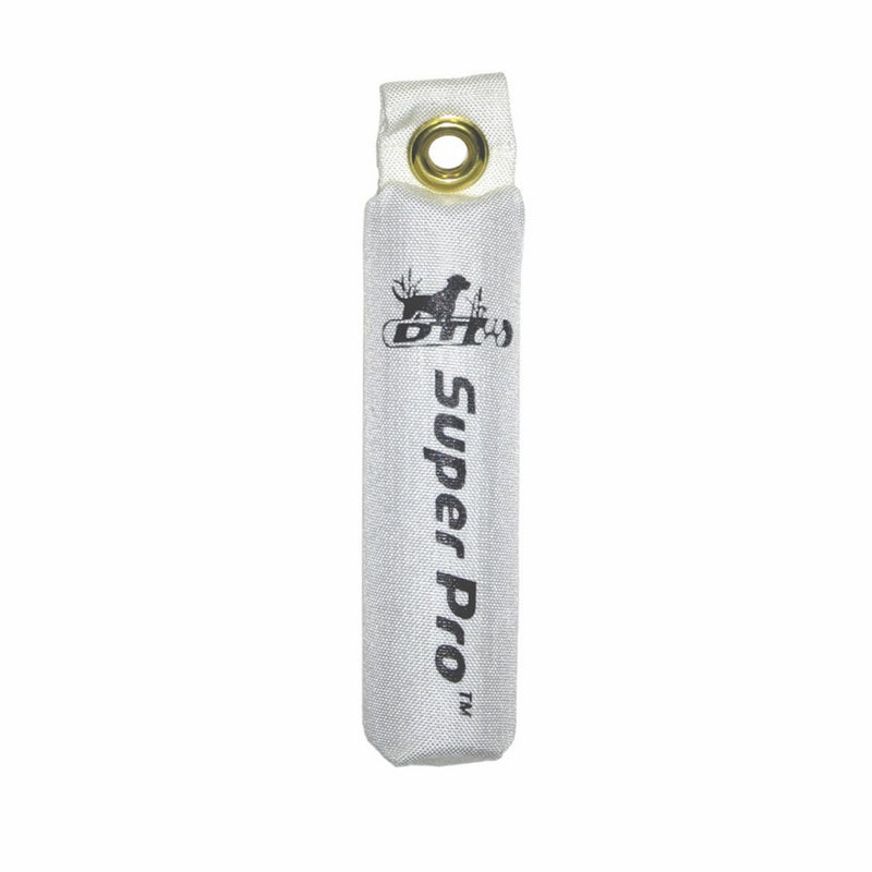 DT Systems 2 by 9-Inch Cordura Nylon Dog Training Dummy, Small, Bright White, 3-Pack