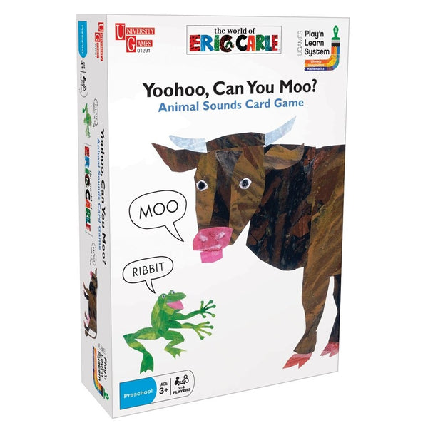 Yoohoo, Can you Moo Card Game