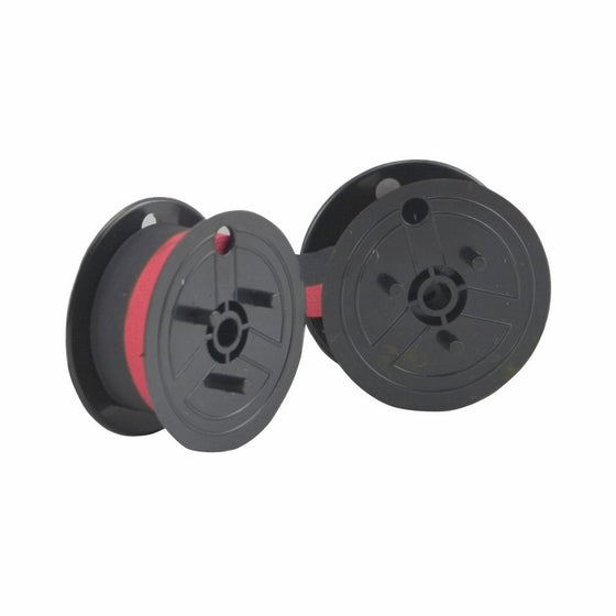 Porelon 11210 Black/Red Calculator Twin Spool Ribbon