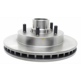 ACDelco 18A503A Advantage Non-Coated Front Disc Brake Rotor and Hub Assembly