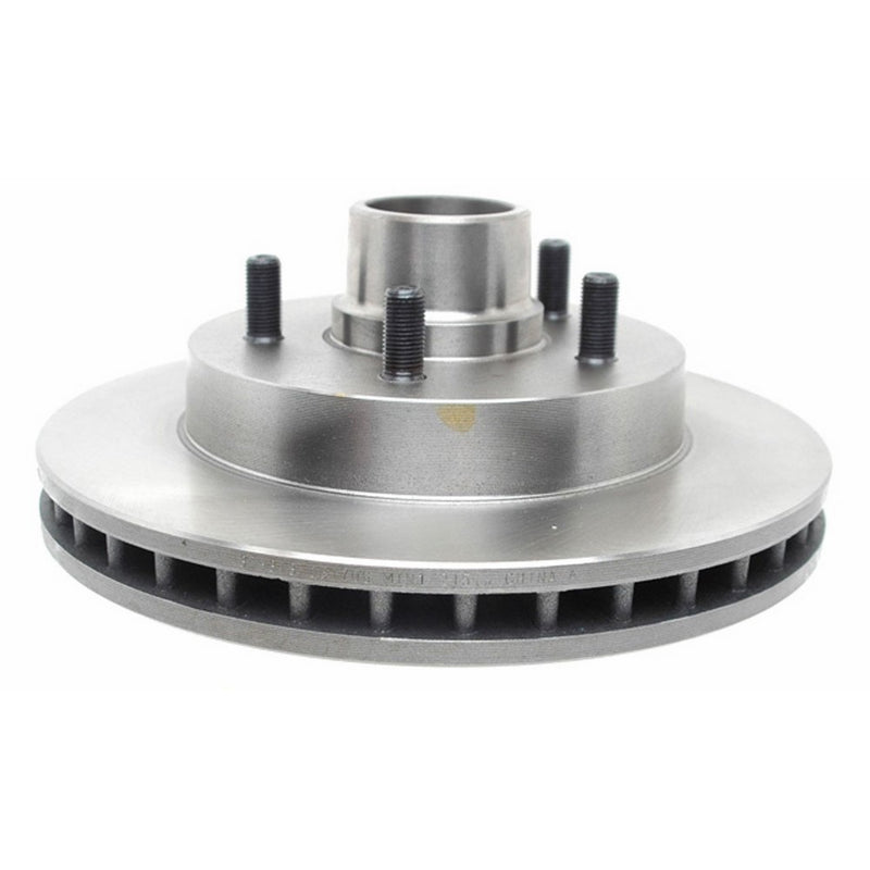 ACDelco 18A503A Advantage Non-Coated Front Disc Brake Rotor and Hub Assembly