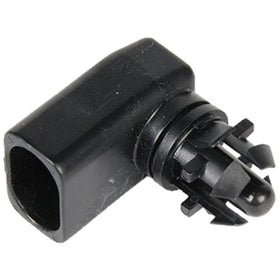 ACDelco 25775833 GM Original Equipment Ambient Air Temperature Sensor Assembly with 2 Terminals and 2 Alignment Tabs