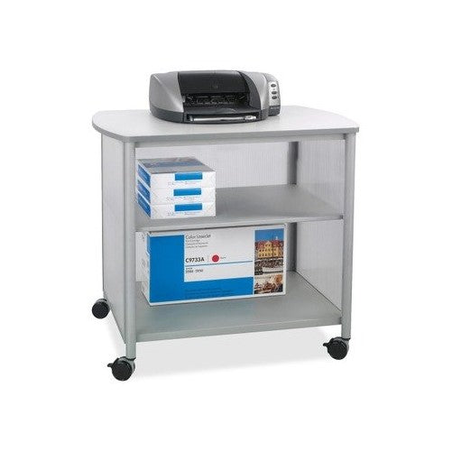 Safco Products 1858GR Impromptu Deluxe Machine Stand, Gray