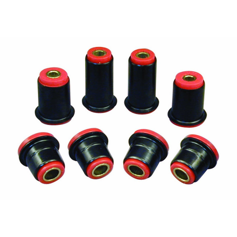 Prothane 7-223 Red Front Control Arm Bushing Kit with Shells