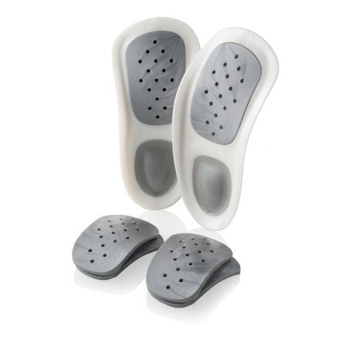 WALKFIT PLATINUM FOOT ORTHOTICS –Arch Support Insoles -Relieve Foot Pain, Back Pain, Hip Pain, Leg Pain,Knee Pain-Balance,Alignment-Doctor Designed-OVER 10 MILLION SOLD! (Men 11-11.5 / Women 12-12.5)