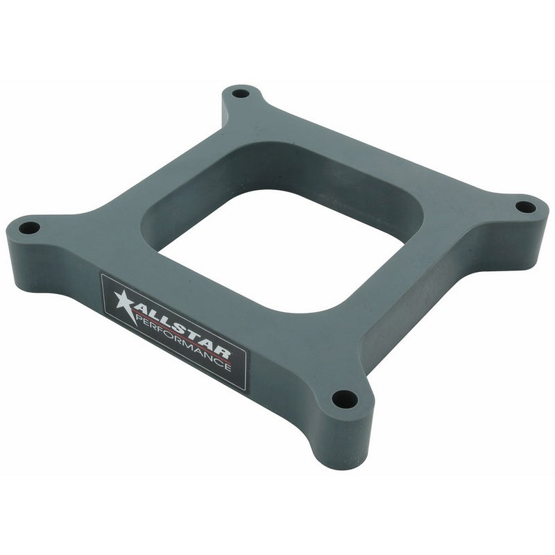 Allstar Performance ALL25981 4150 1" Hi-Flow Carburetor Spacer