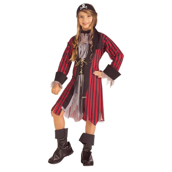 Rubies Caribbean Princess Child Costume, Large