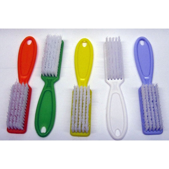 Manicure Nail Brushes Assorted Color Qty. 12