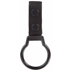 Uncle Mike's Sentinel D/C Cell Web Flashlight Holder, Black