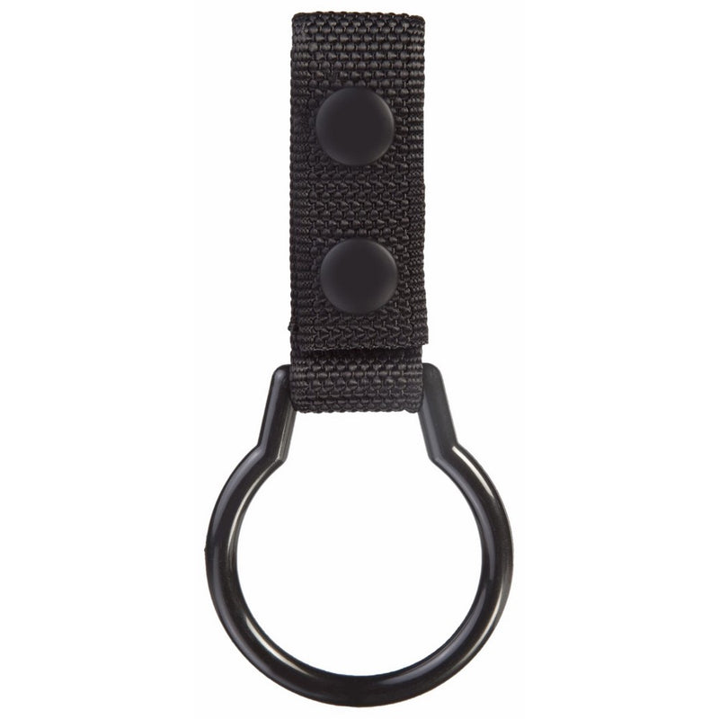 Uncle Mike's Sentinel D/C Cell Web Flashlight Holder, Black