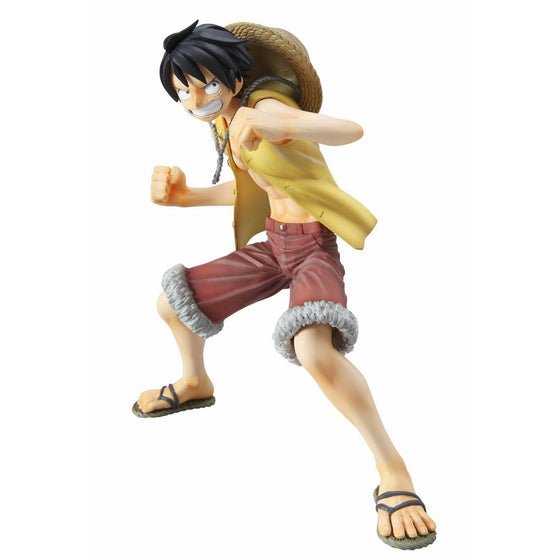 One Piece: Excellent Model P.O.P Neo DX Monkey D. Luffy Figure 1/8 Scale by Megahouse