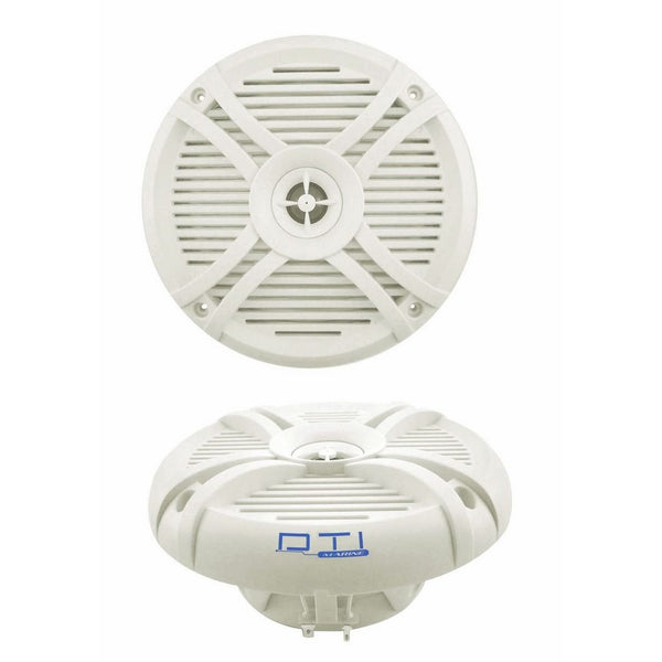 DTI Car Audio DTIDS65MR 6.5-Inch 2-Way Marine Speaker System