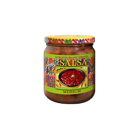 Amy's Medium Salsa -- 14.7 oz