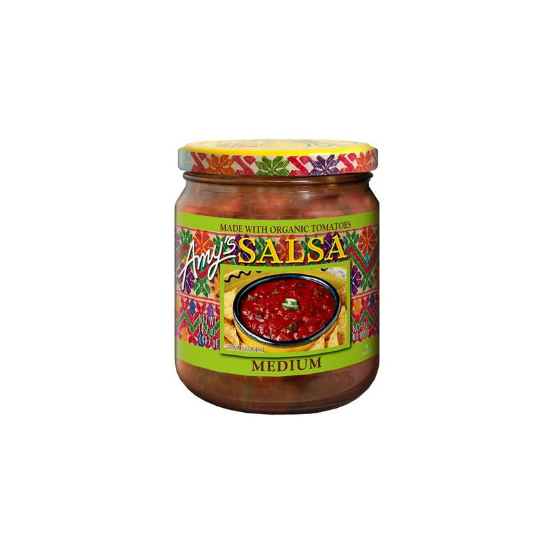 Amy's Medium Salsa -- 14.7 oz