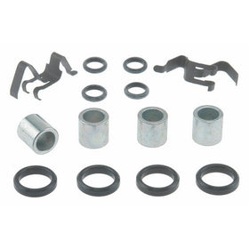 ACDelco 18K256X Professional Front Disc Brake Caliper Hardware Kit with Clips, Seals, and Bushings