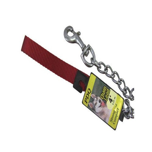 CHAIN DOG LEAD 48"X4.0MM by PDQ MfrPartNo 12602