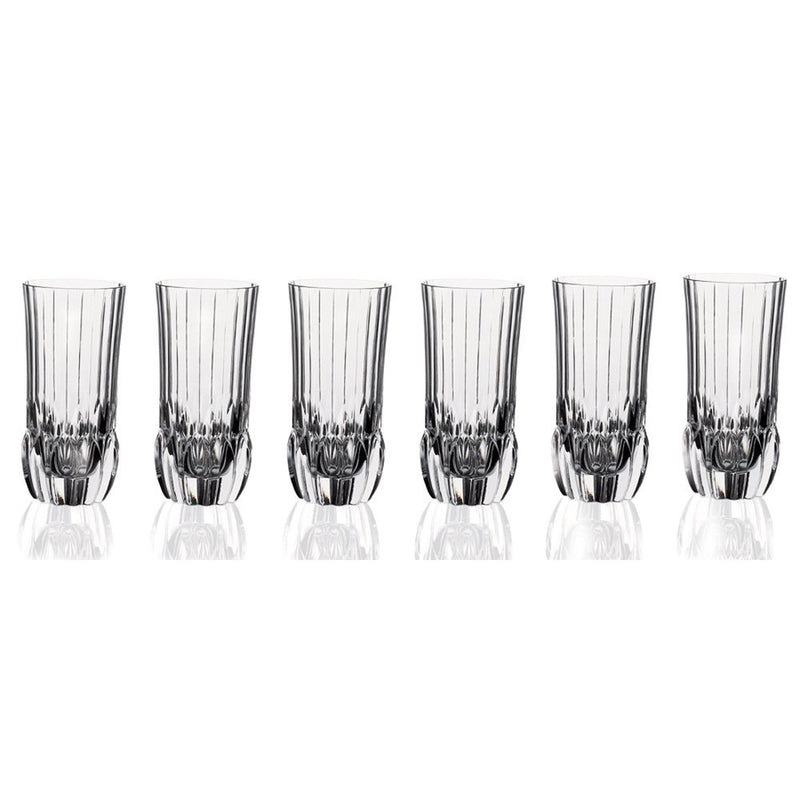 RCR Crystal Adagio Collection High Ball Glass Set