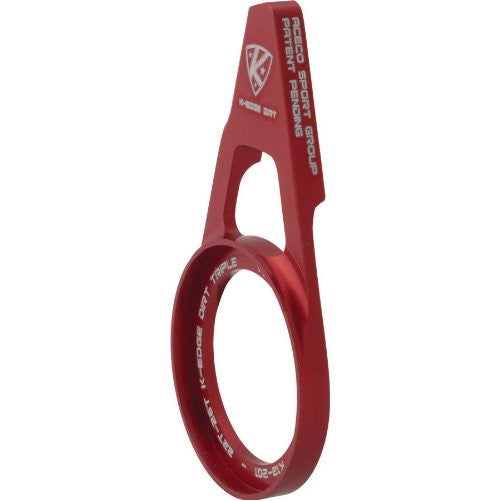 K-Edge Dirt-3 22-26 Triple BB Mount Red