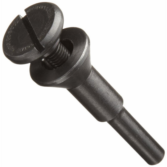 Weiler 56490 Mandrel For Type 1 Cutoff Wheels, 1/4" Diameter Shank, 3/8" Arbor Size