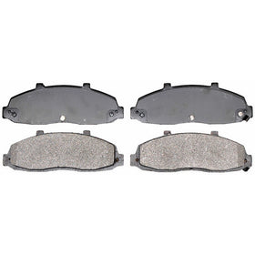 ACDelco 14D679M Advantage Semi-Metallic Front Disc Brake Pad Set with Wear Sensor
