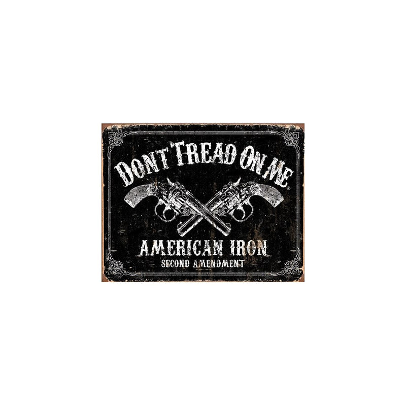 Tin Signs TSN1691-BRK Dont Tread On Me
